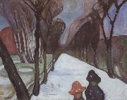 Street Edvard Munch